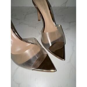 Gianvito Rossi Heels with Clear Strap - Good Condition